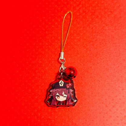 Genshin ☆ Phone Charms