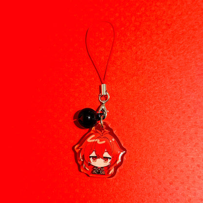 Genshin ☆ Phone Charms