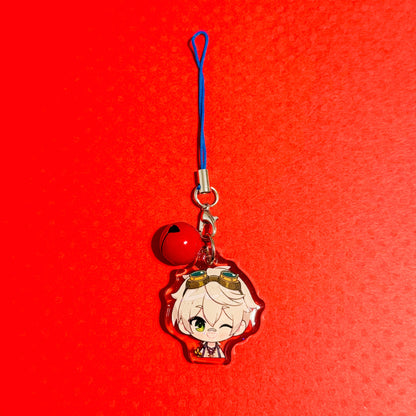 Genshin ☆ Phone Charms