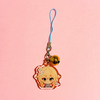 Genshin ☆ Phone Charms
