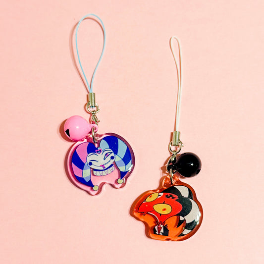 Helluva ☆ Phone Charms