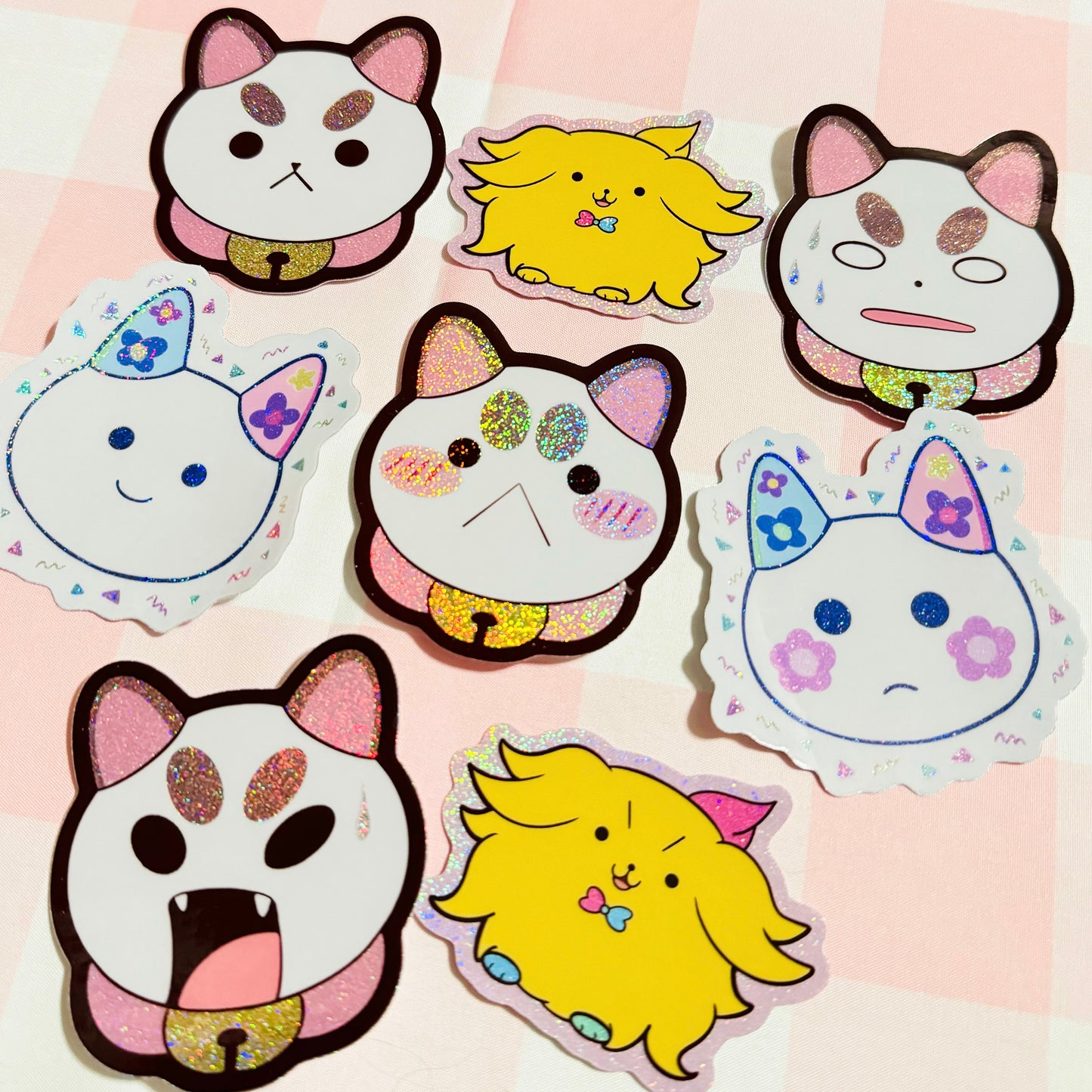 PupCat Stickers