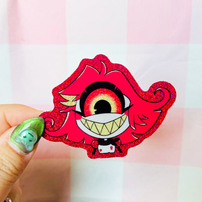 Hazbin-HellaBoss Stickers