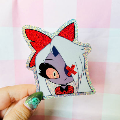 Hazbin-HellaBoss Stickers