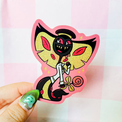 Hazbin-HellaBoss Stickers