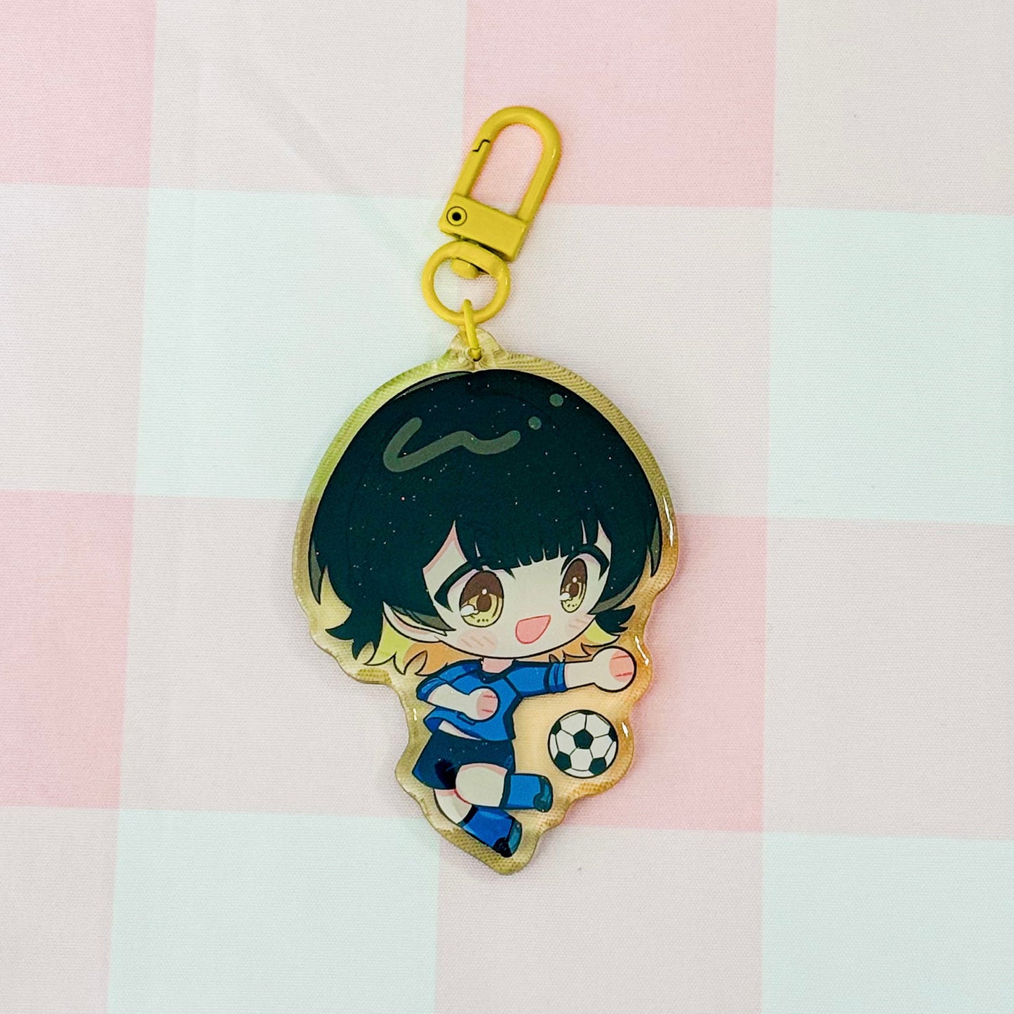 Blue Soccer ☆ Charms