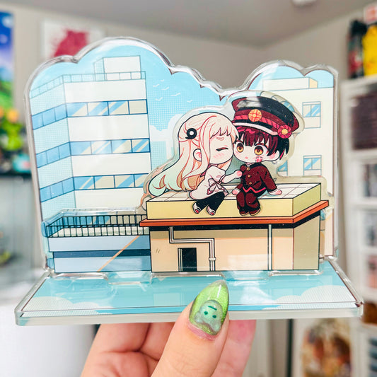 Toilet ☆ Acrylic Stands