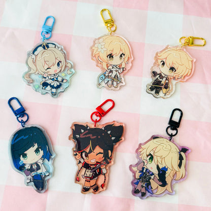 Genshin Vol. 4 ☆ Charms