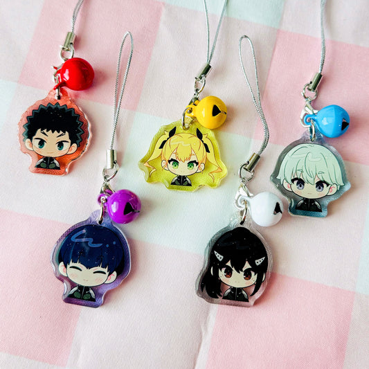 Kaiju ☆ Phone Charms