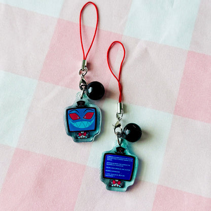 Hazbin ☆ Phone Charms