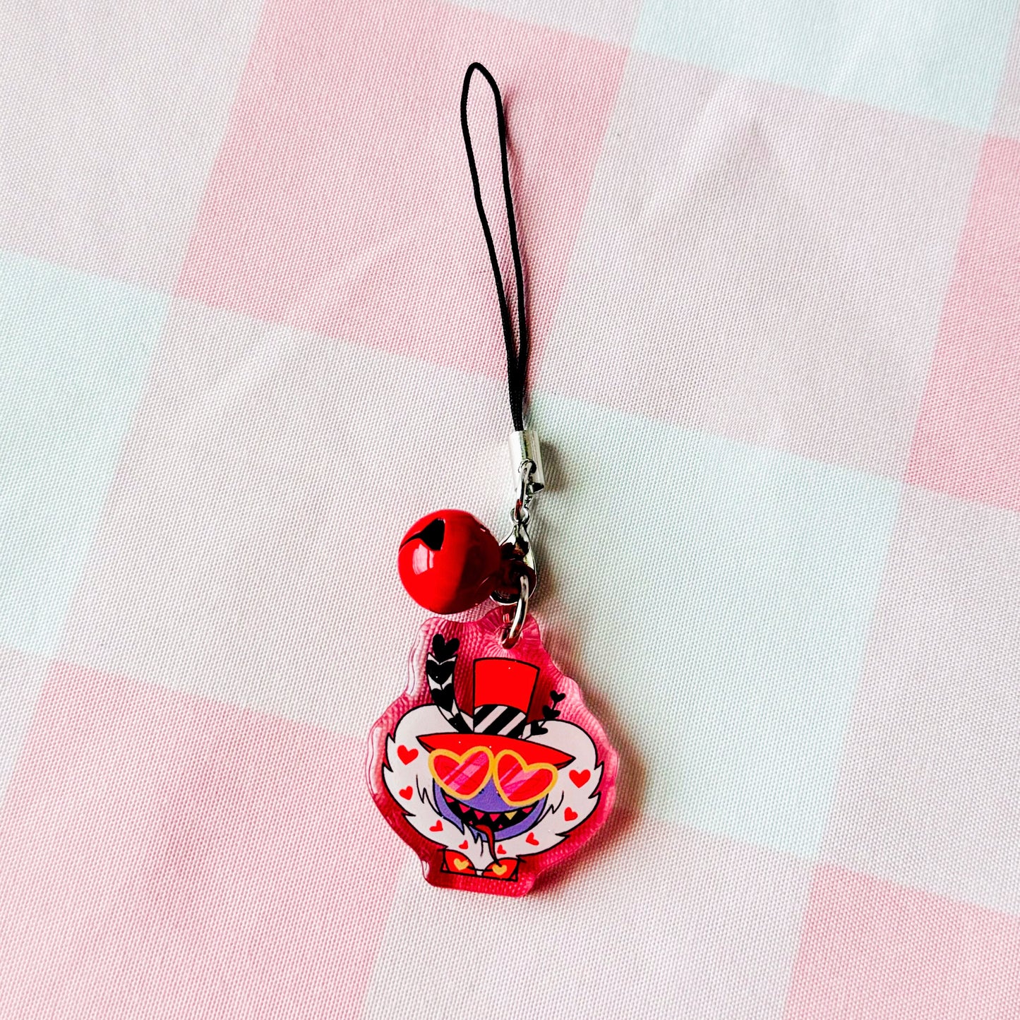 Hazbin ☆ Phone Charms