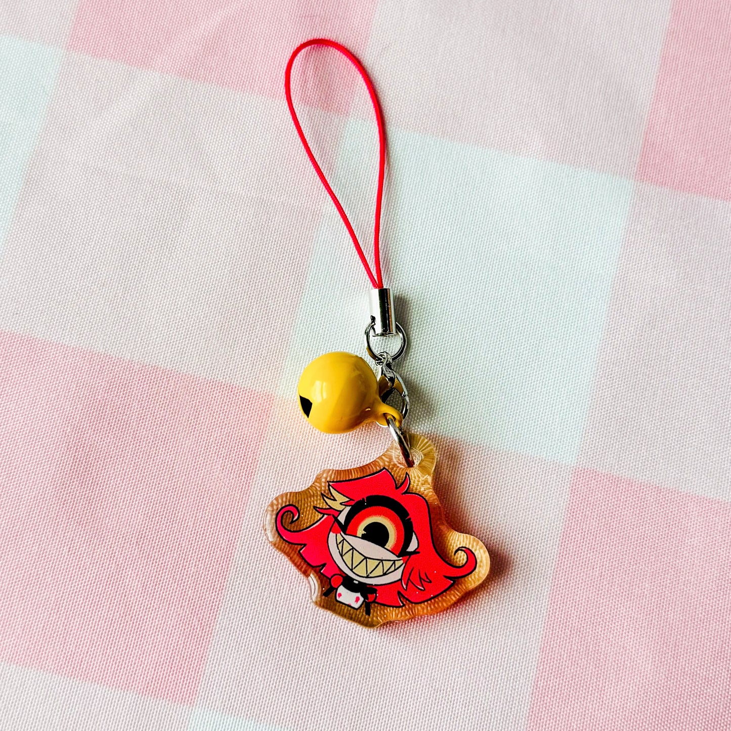 Hazbin ☆ Phone Charms