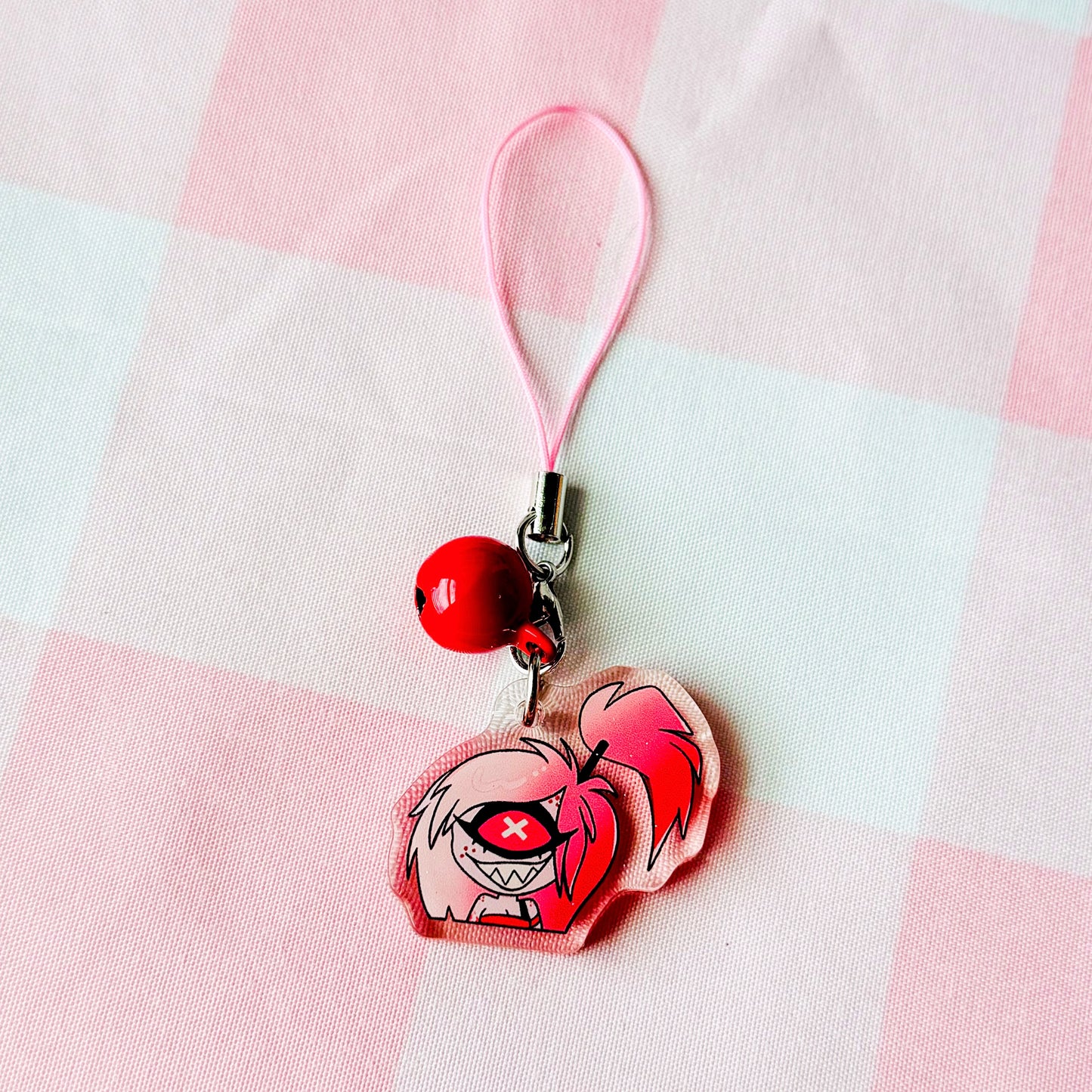 Hazbin ☆ Phone Charms