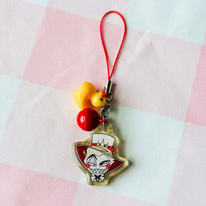 Hazbin ☆ Phone Charms