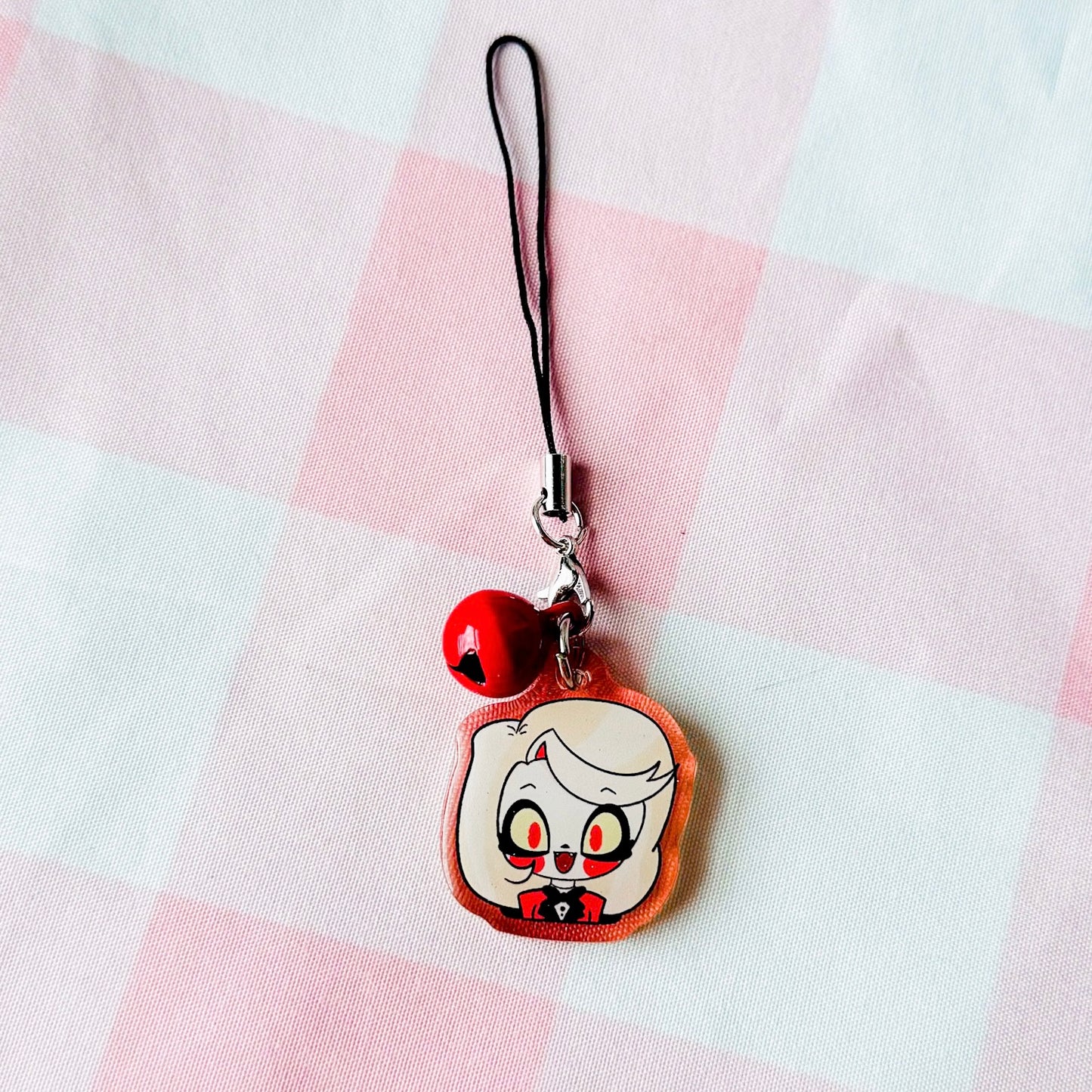 Hazbin ☆ Phone Charms