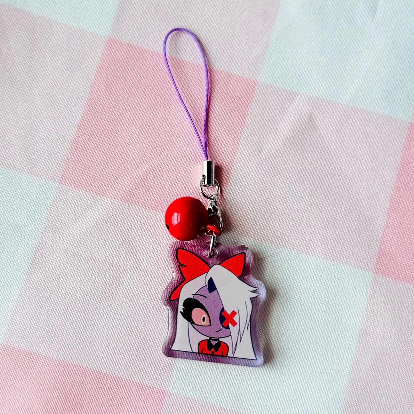 Hazbin ☆ Phone Charms