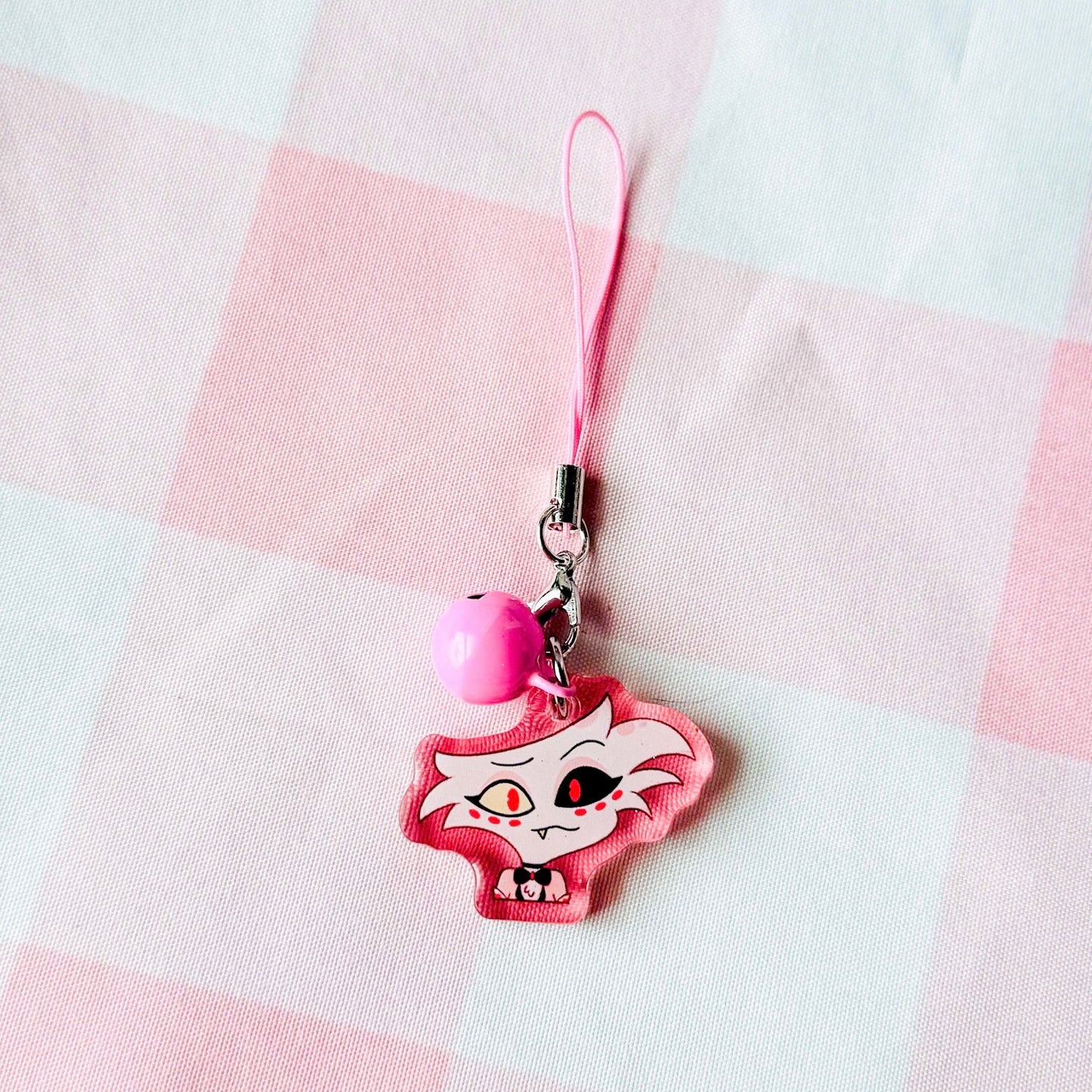 Hazbin ☆ Phone Charms