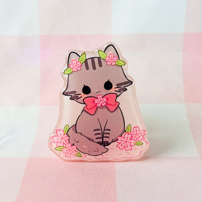 Sakura Kitties ♥ Phone Grips