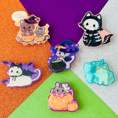 Cats - Halloween ☆ Phone Grips