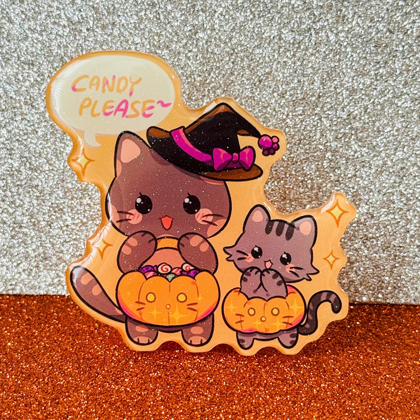 Cats - Halloween ☆ Phone Grips