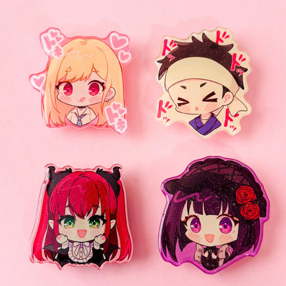 Cosplay Darling ☆ Phone Grips