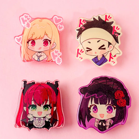 Cosplay Darling ☆ Phone Grips
