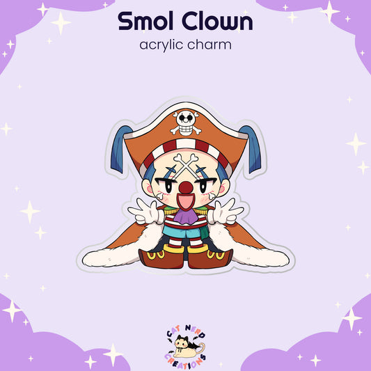 Smol Clown Charm