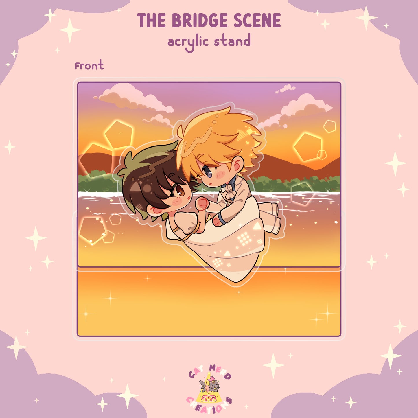The Bridge Scene ☆ Acrylic Stand - PREORDER