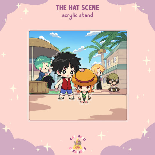 The Hat Scene☆ Acrylic Stand - PREORDER