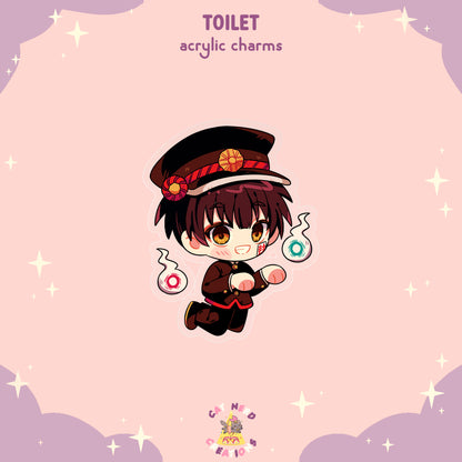 Toilet ☆ Charms - PREORDER