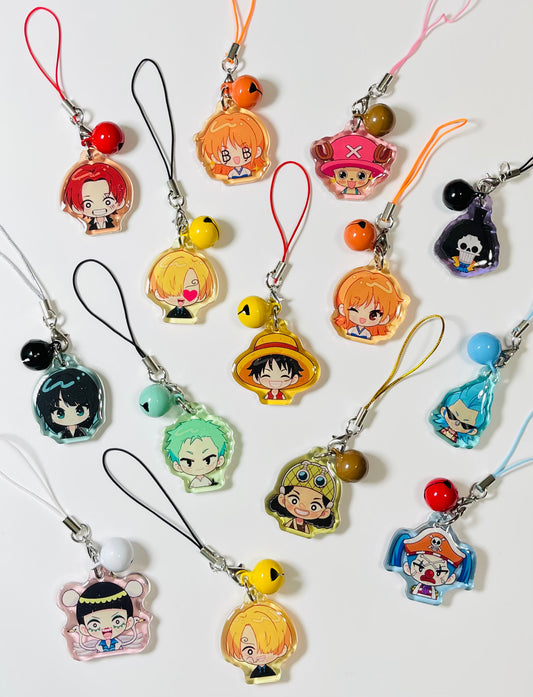 Pirate Phone Charms