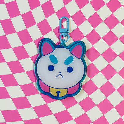 Space PupCat Holographic Charms