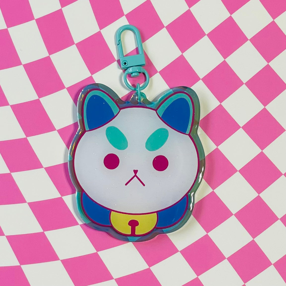 Space PupCat Holographic Charms
