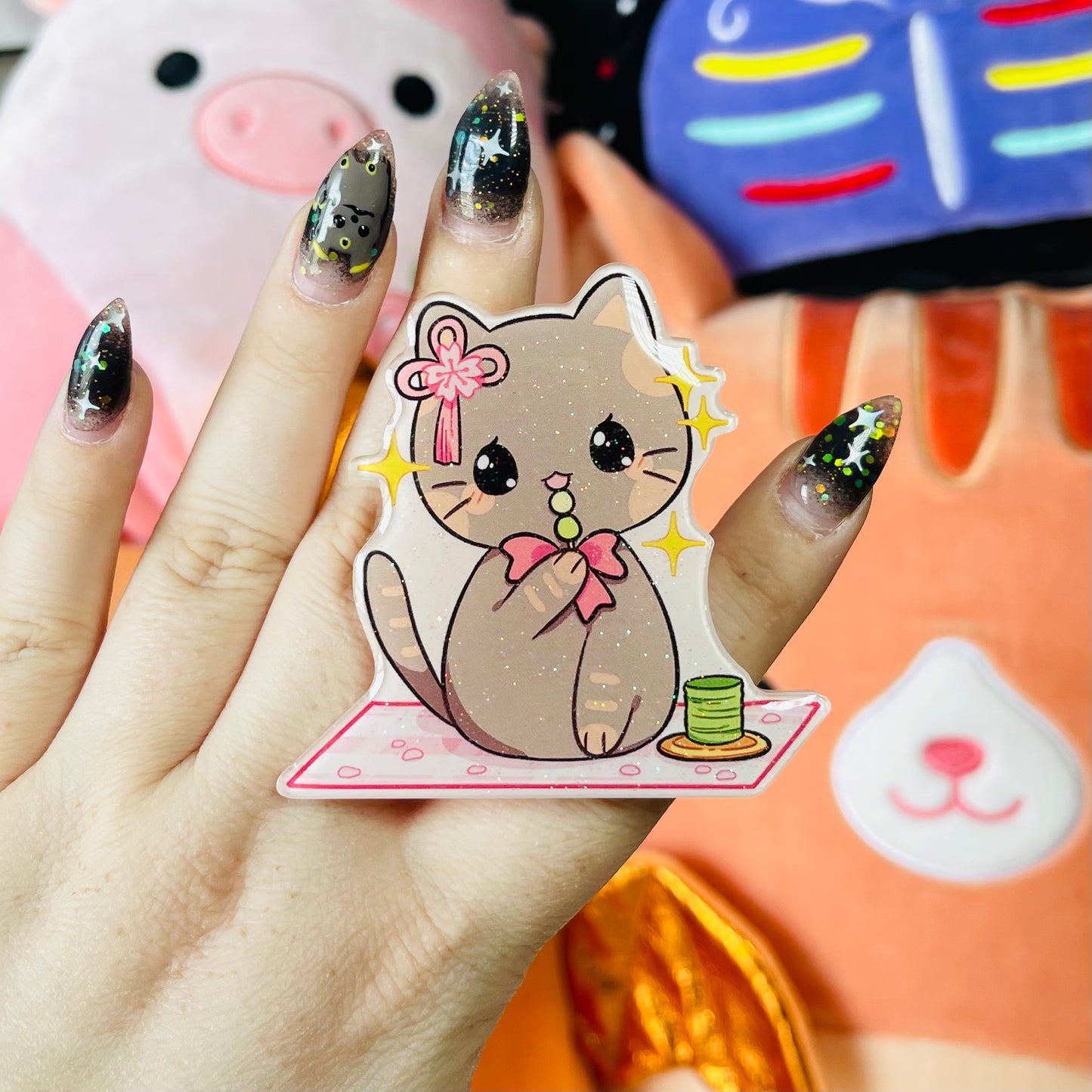 Sakura Kitties ♥ Phone Grips