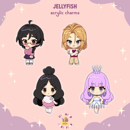 Jellyfish ☆ Charms - PREORDER