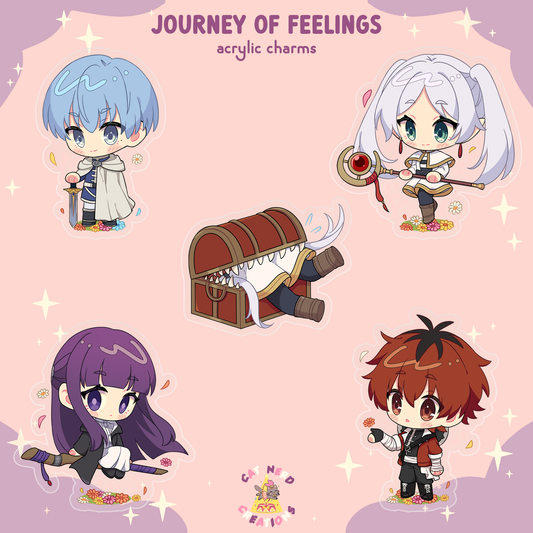 Journey of Feelings ☆ Charms - PREORDER
