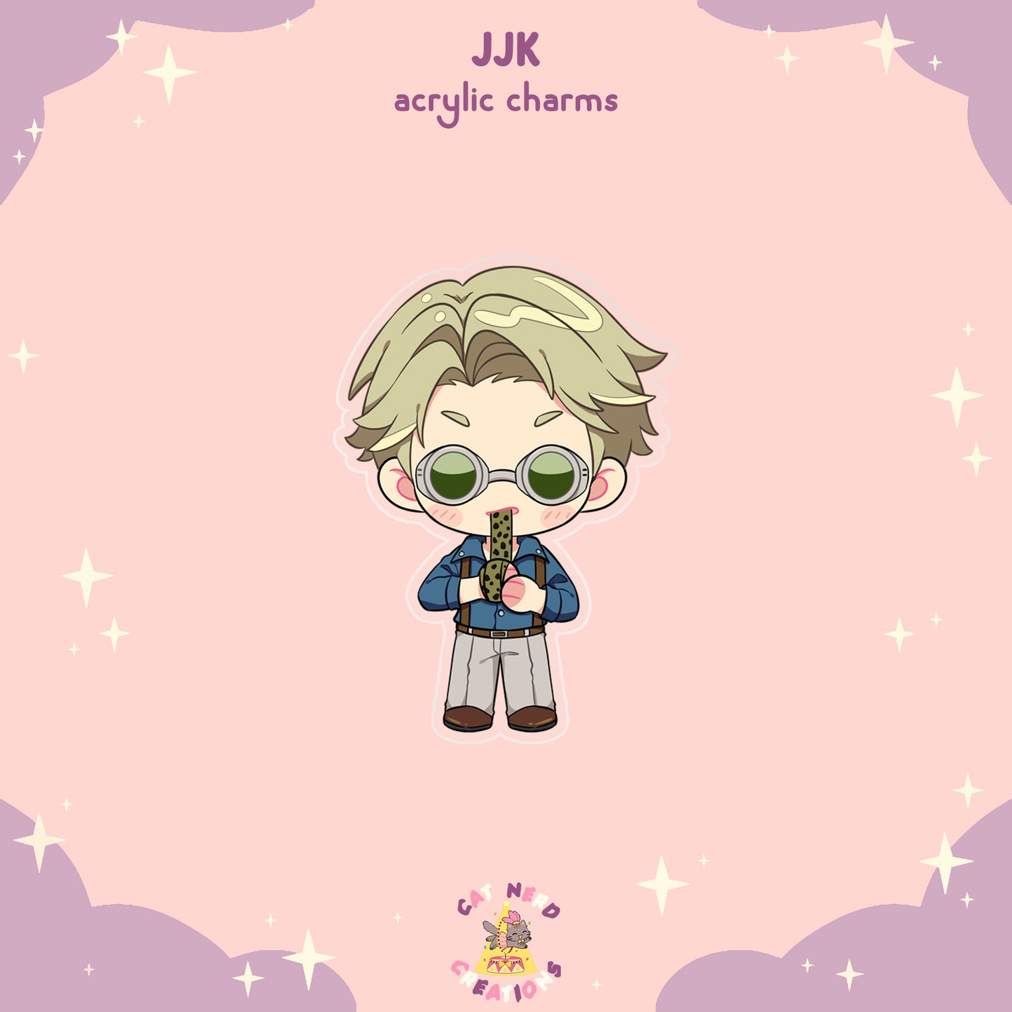 JJK ☆ Charms - PREORDER