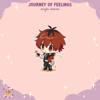 Journey of Feelings ☆ Charms - PREORDER