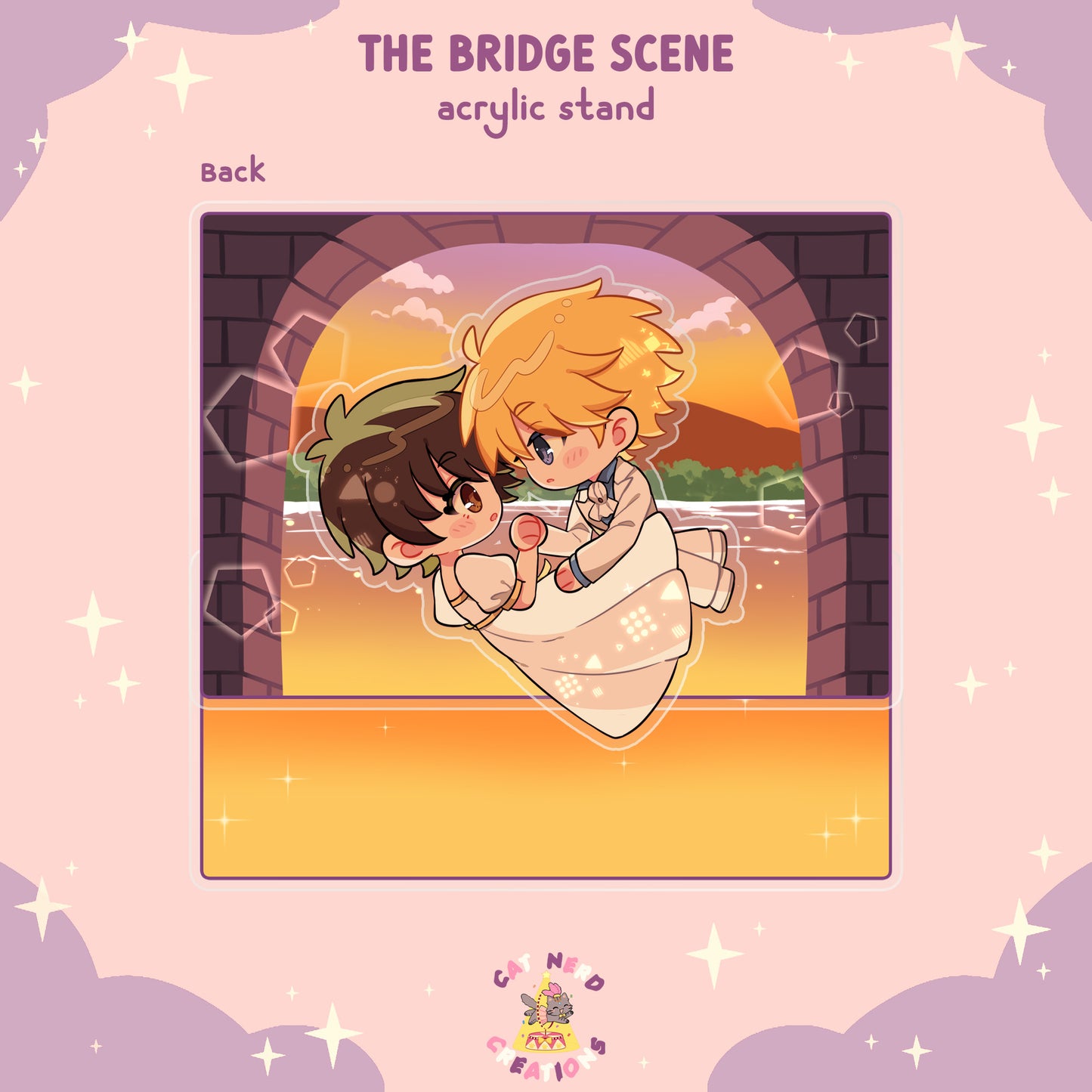 The Bridge Scene ☆ Acrylic Stand - PREORDER