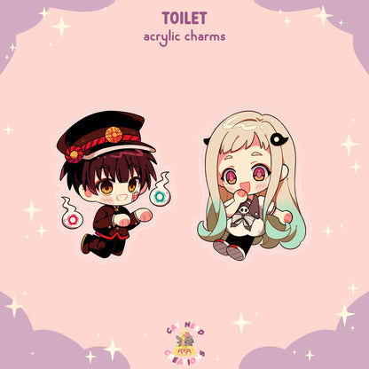 Toilet ☆ Charms - PREORDER