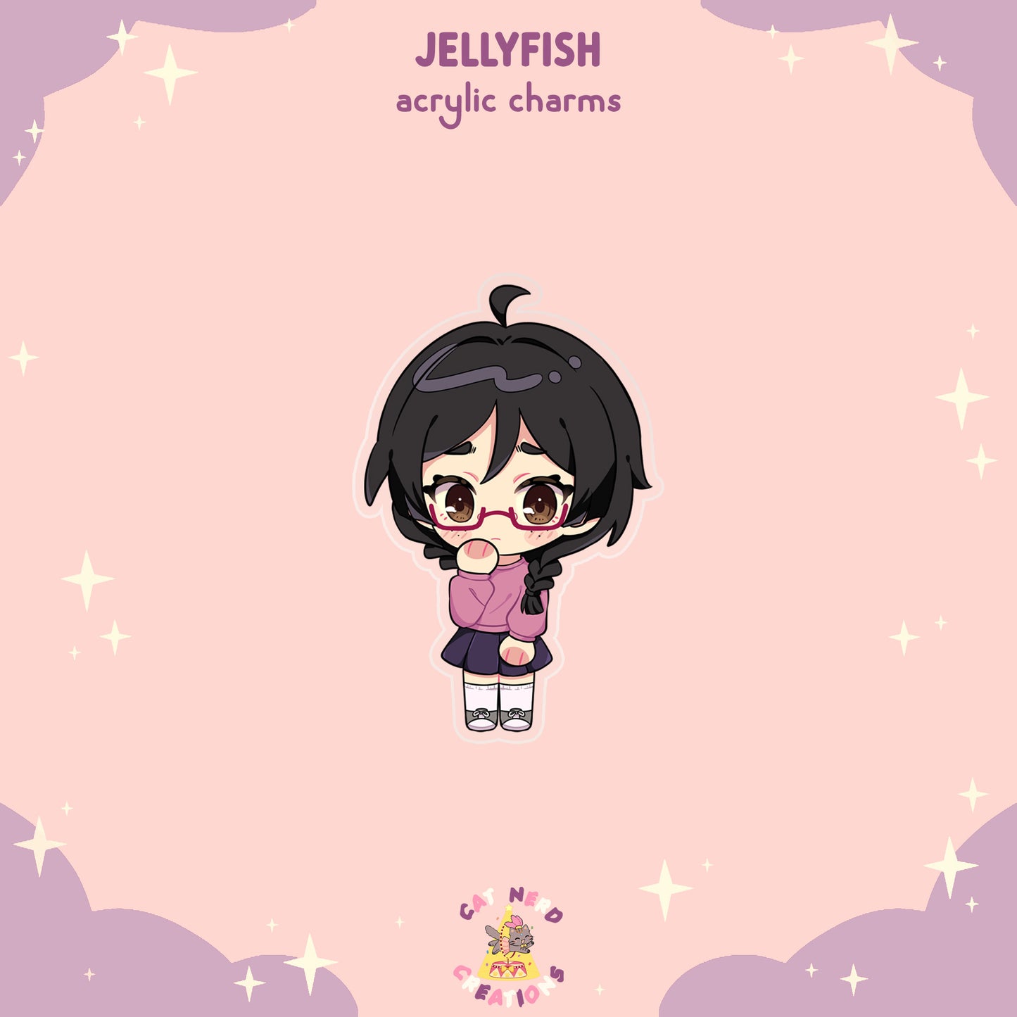 Jellyfish ☆ Charms - PREORDER