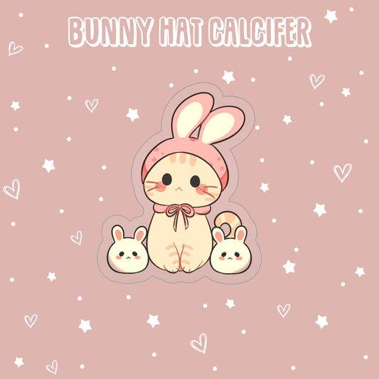 Bunny Calcifer Charm