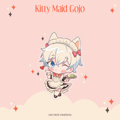 Kitty Maid Charms