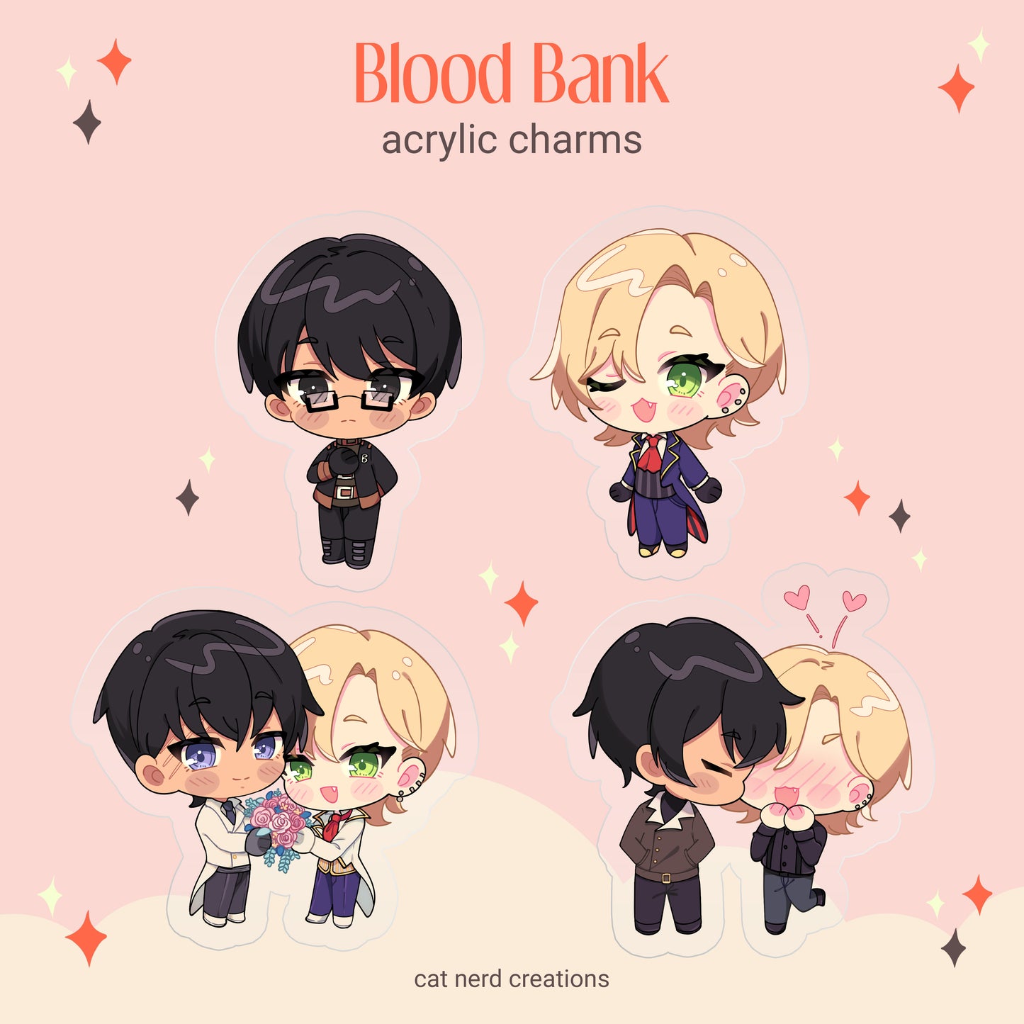 Vampire & Banker Charms