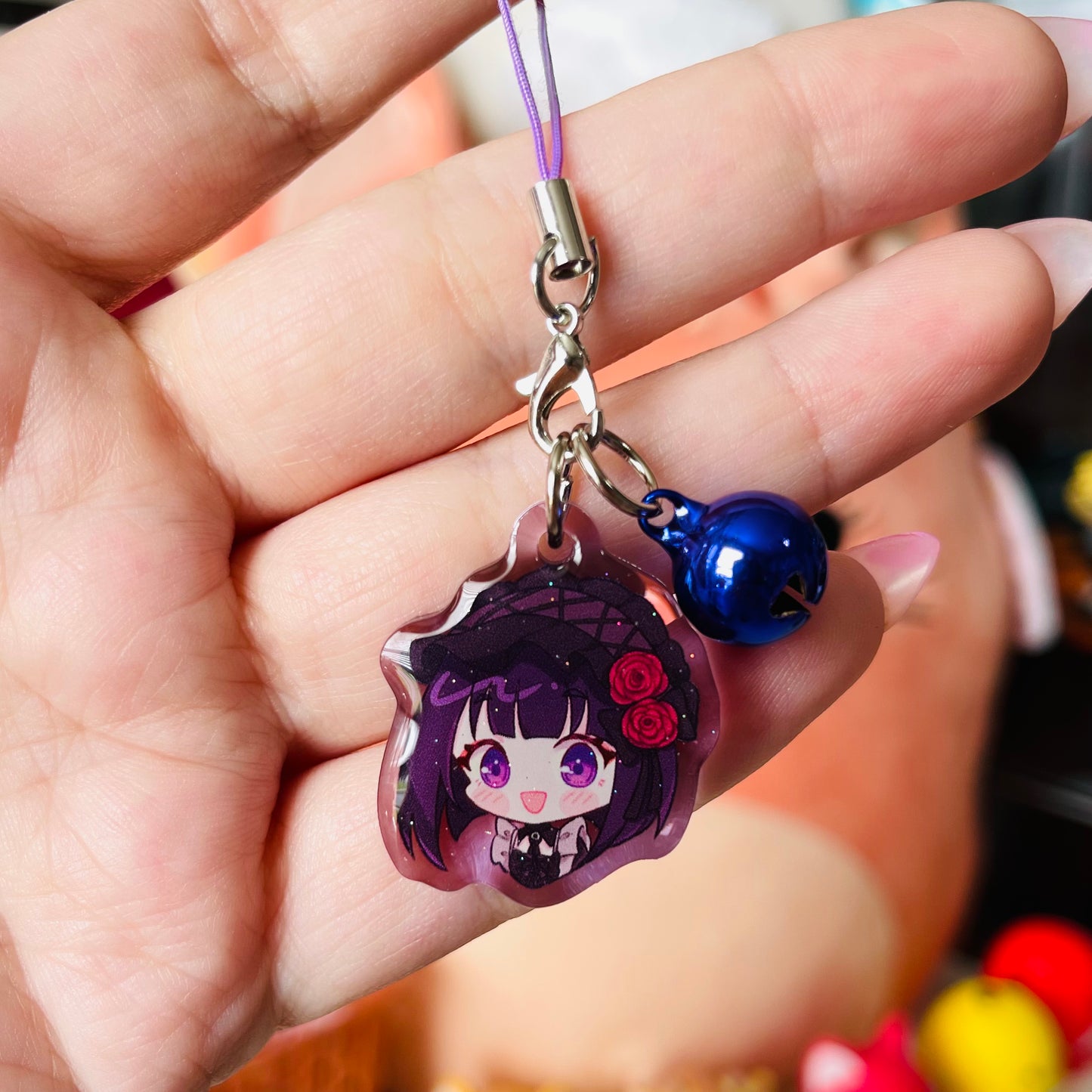 Cosplay Darling Phone Charms