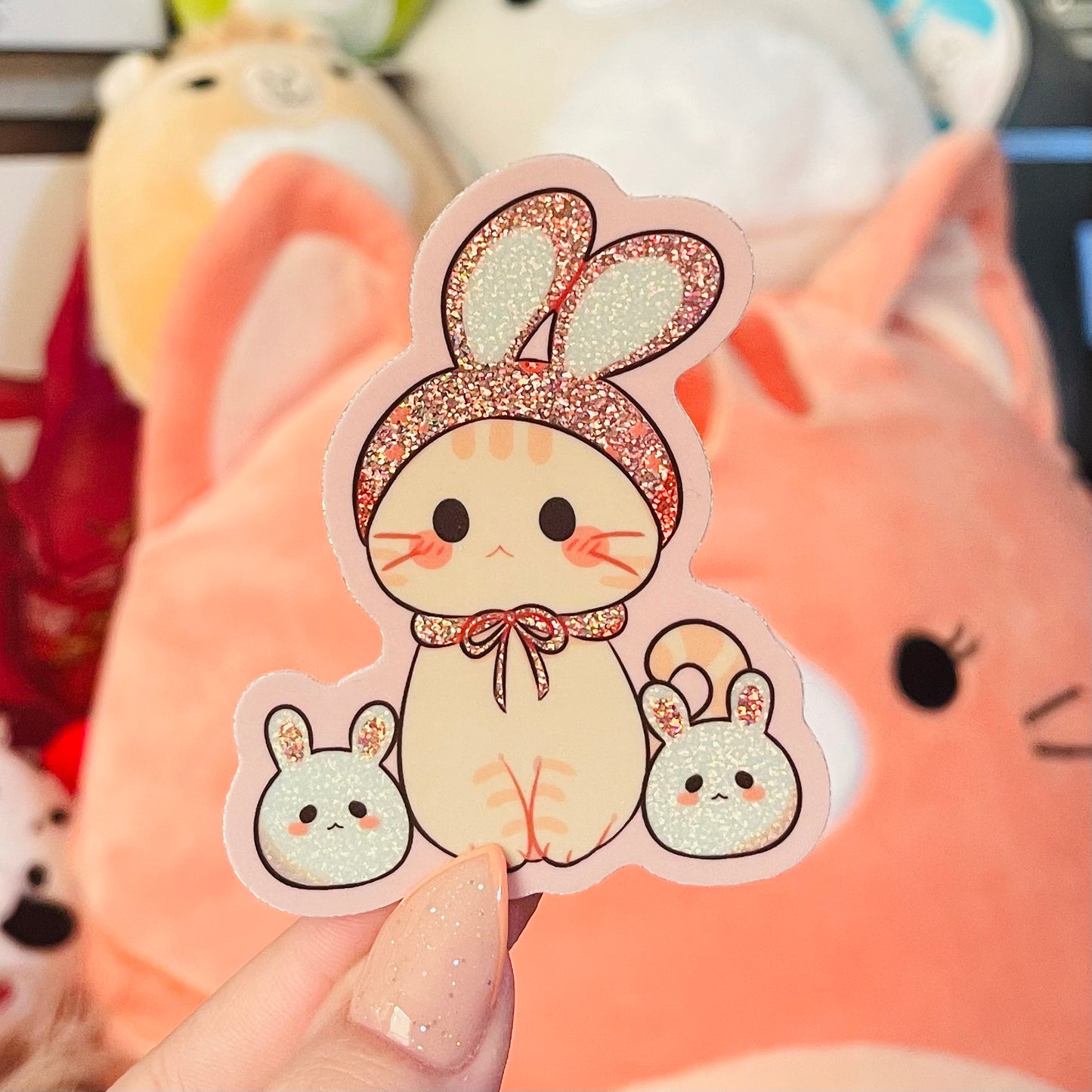 Bunny Calcifer Sticker