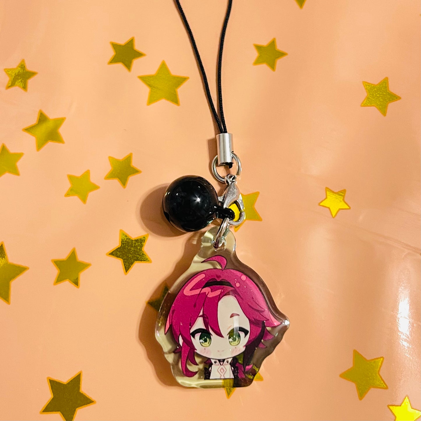 Genshin Phone Charms