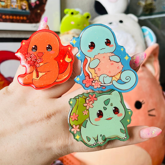 Poke Cuties Phone Grips