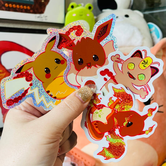 Chonky Poke Cuties