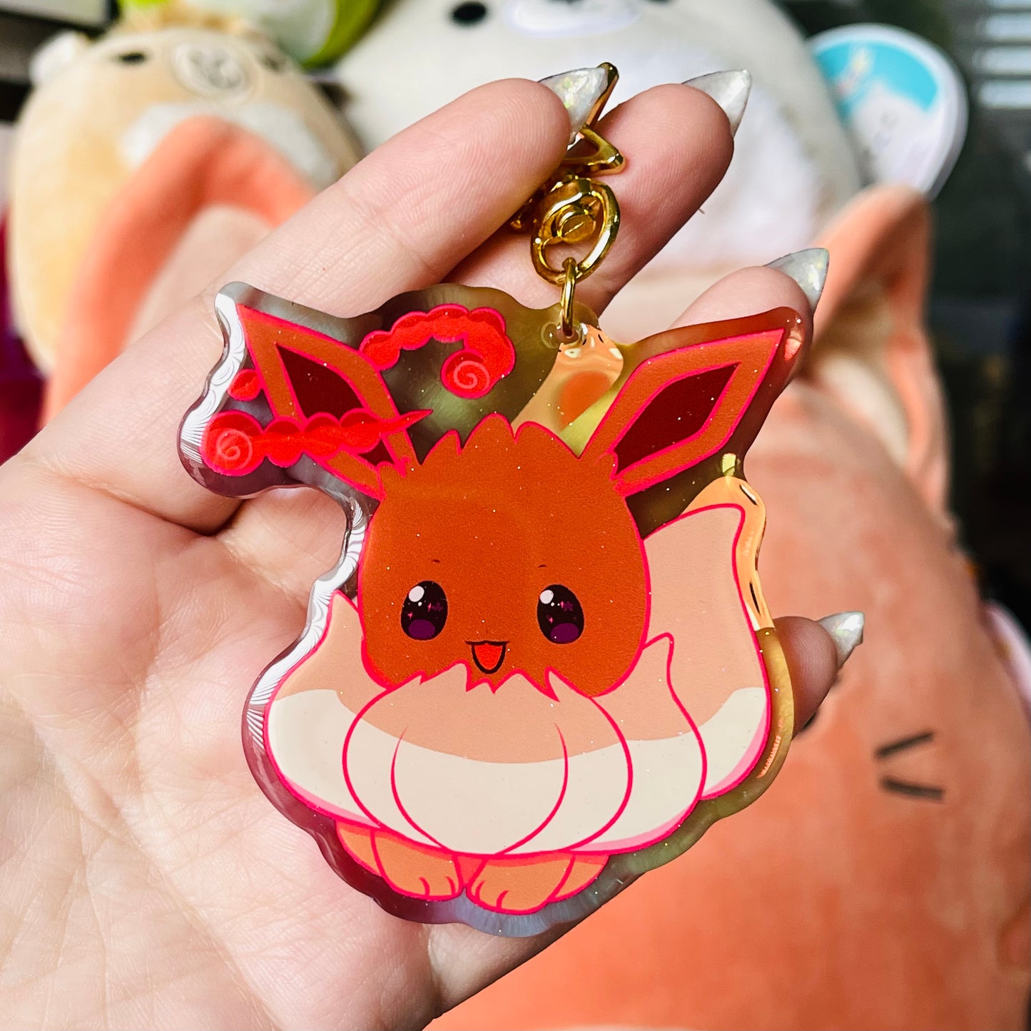 Poke Cuties Charms